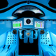 Illustration for article titled This is the cockpit of the supersonic car that will reach 1000MPH